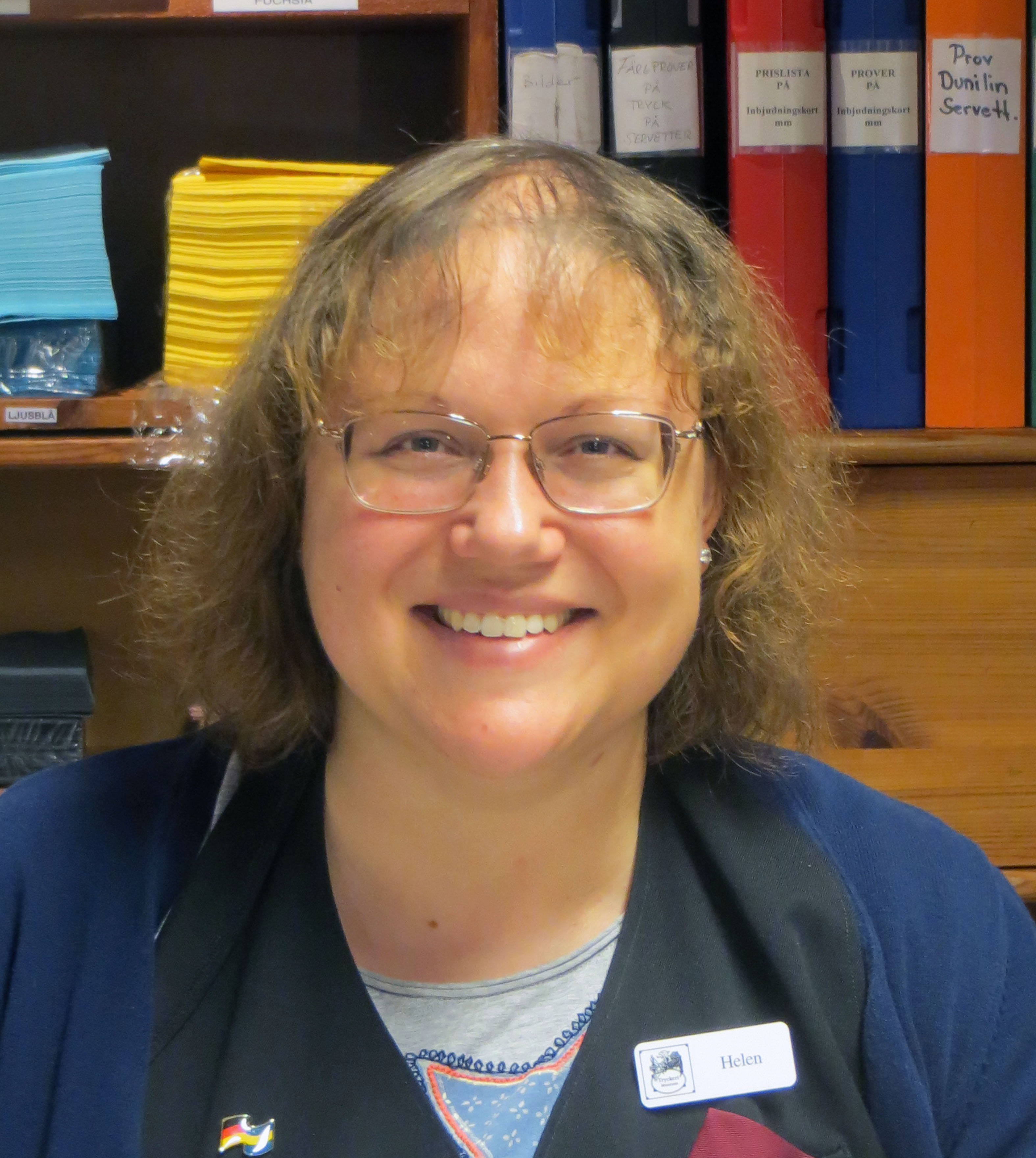 Helen Johansson, revisor