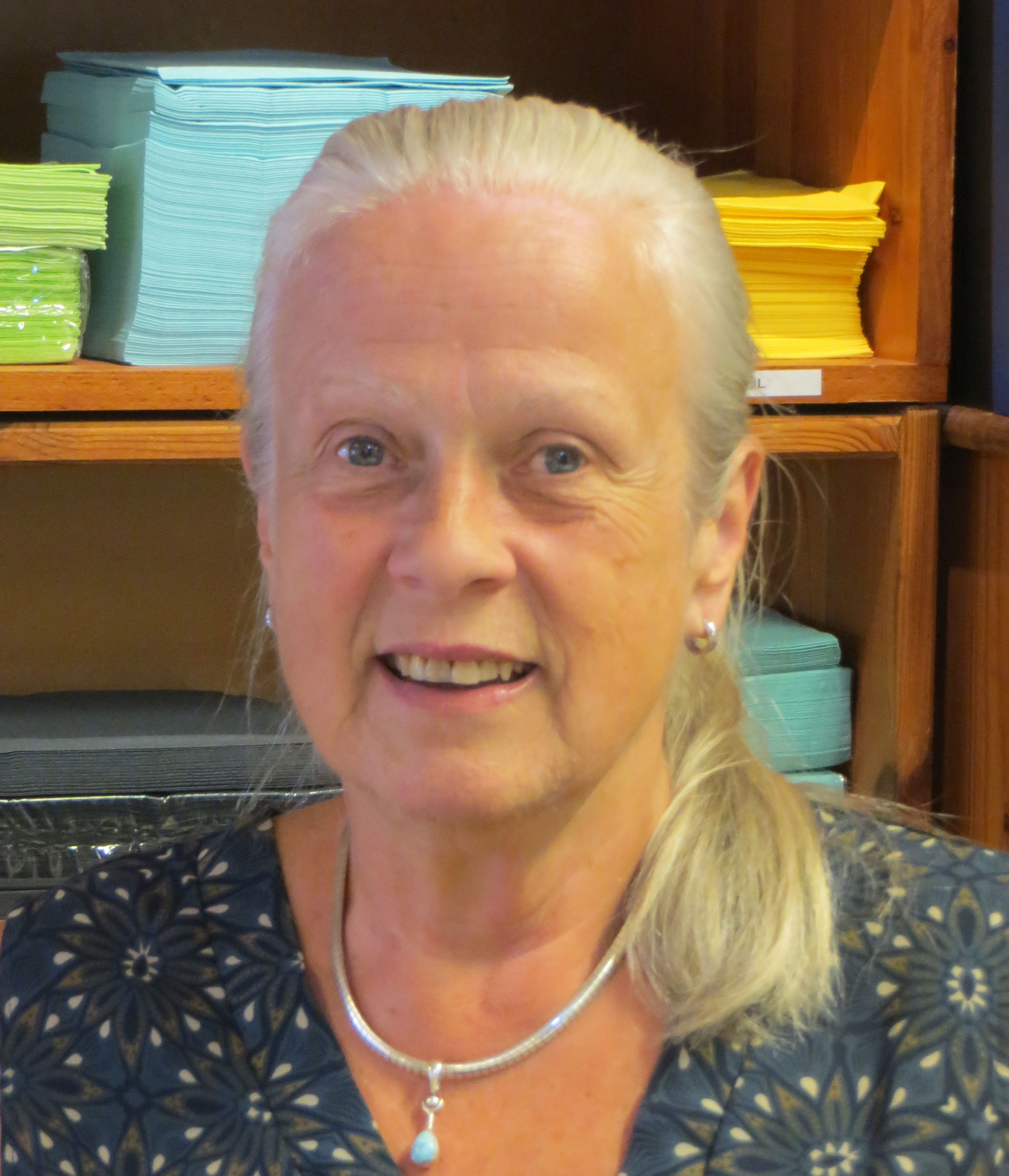 Christina Norrman, kassör